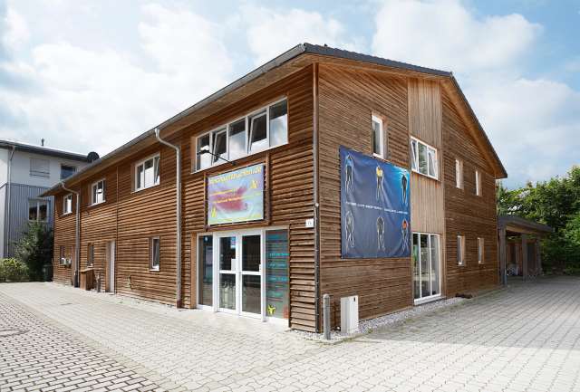 Tauchcenter und Showroom